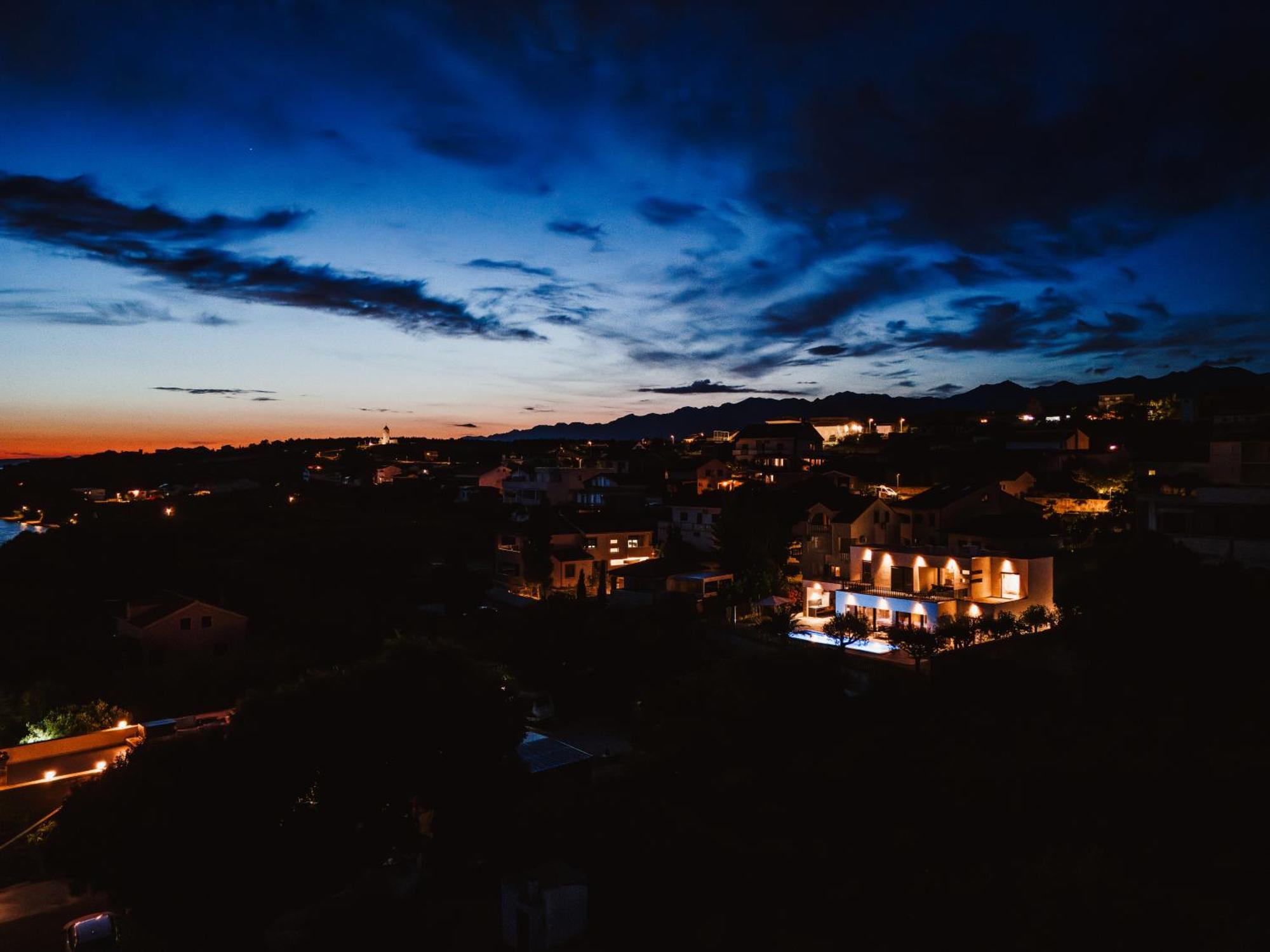 Villa Kara Sevda Ražanac Eksteriør bilde