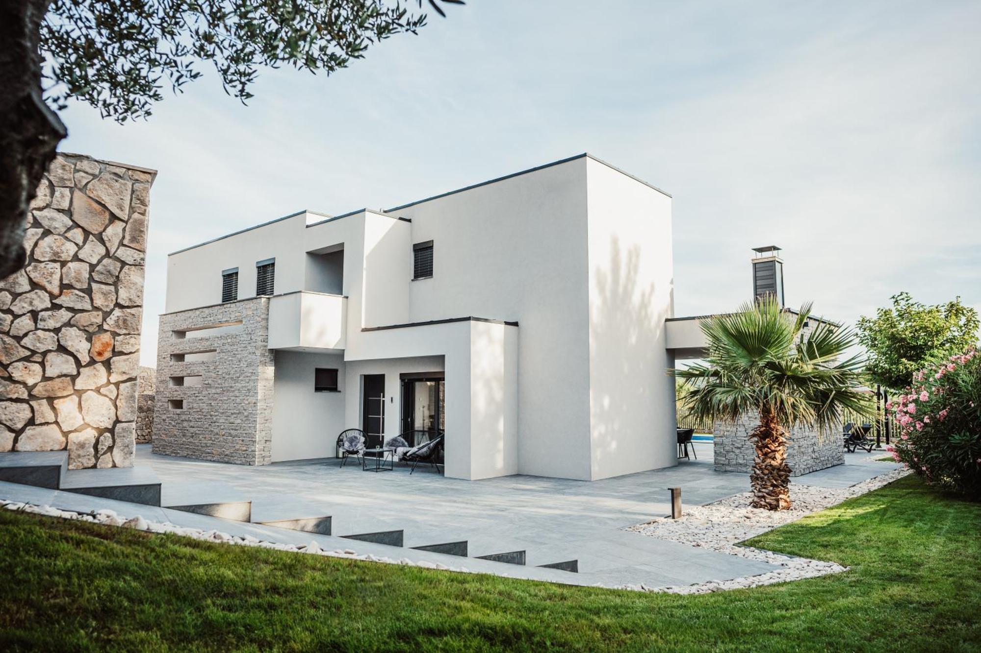 Villa Kara Sevda Ražanac Eksteriør bilde