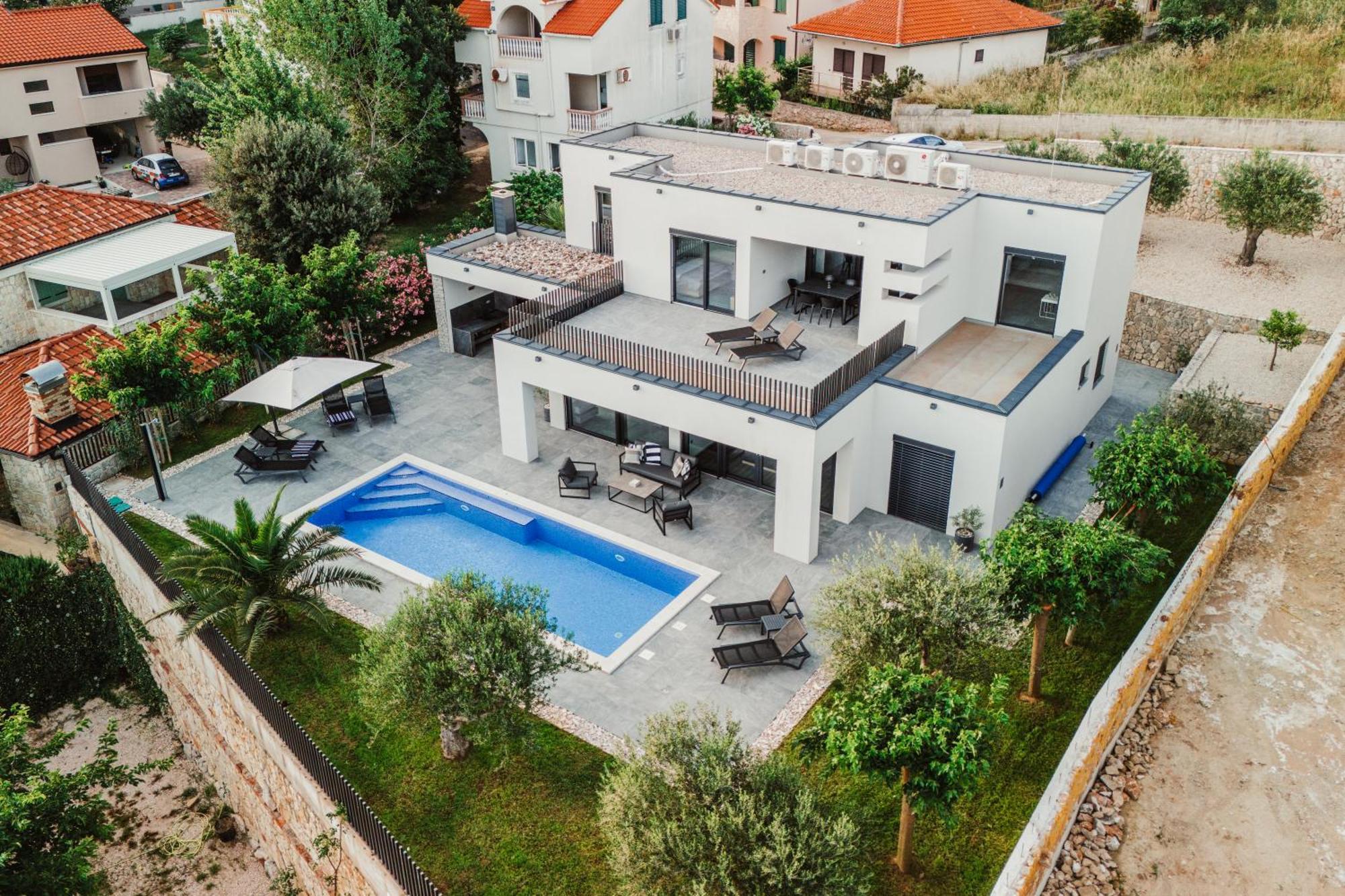 Villa Kara Sevda Ražanac Eksteriør bilde